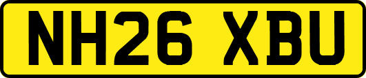 NH26XBU