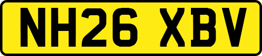 NH26XBV