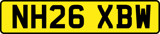 NH26XBW