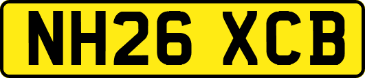 NH26XCB