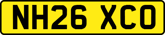 NH26XCO