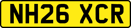 NH26XCR