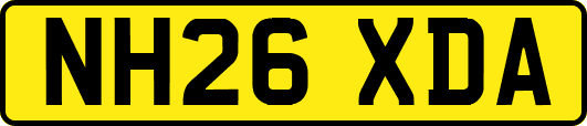 NH26XDA