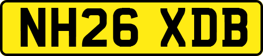 NH26XDB