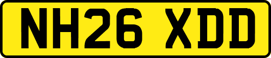NH26XDD