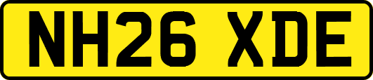 NH26XDE