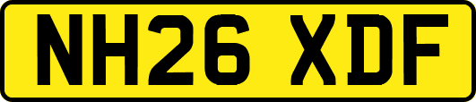 NH26XDF