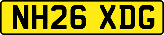 NH26XDG