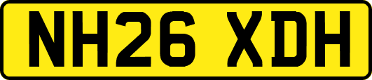 NH26XDH