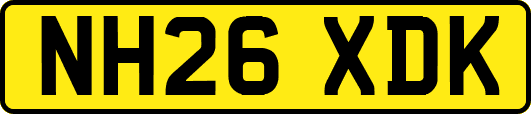 NH26XDK