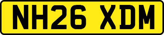 NH26XDM