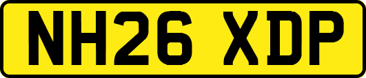 NH26XDP
