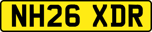 NH26XDR