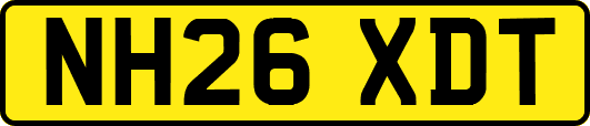 NH26XDT