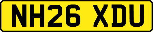 NH26XDU