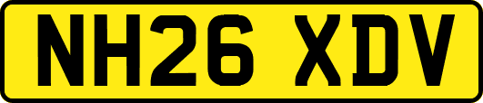 NH26XDV