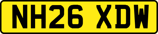 NH26XDW