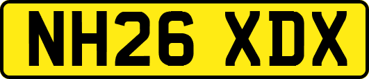 NH26XDX