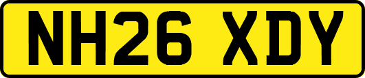 NH26XDY