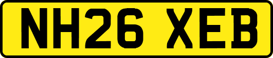 NH26XEB