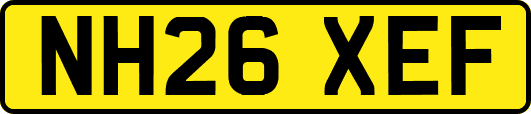 NH26XEF