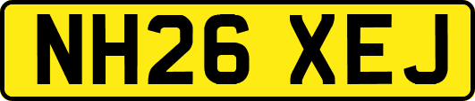 NH26XEJ