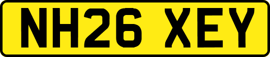 NH26XEY