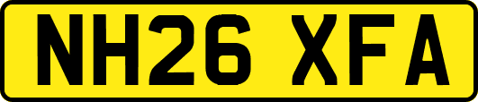 NH26XFA