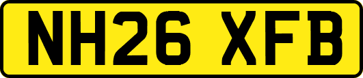 NH26XFB
