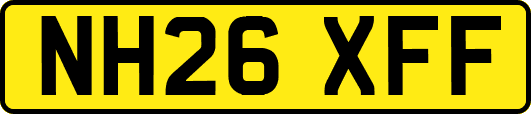NH26XFF