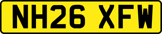NH26XFW