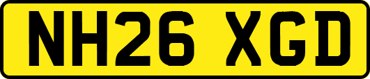 NH26XGD