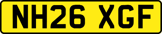 NH26XGF