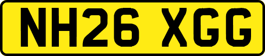 NH26XGG