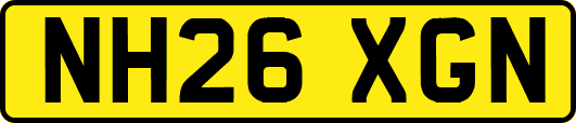 NH26XGN