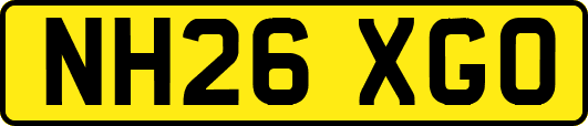 NH26XGO