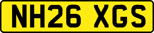 NH26XGS