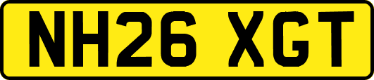 NH26XGT