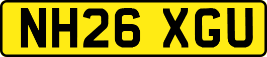 NH26XGU