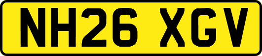 NH26XGV