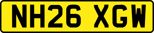 NH26XGW