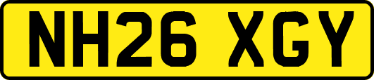 NH26XGY