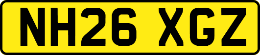 NH26XGZ