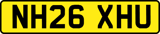 NH26XHU