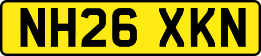 NH26XKN