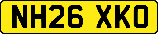 NH26XKO