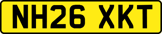 NH26XKT