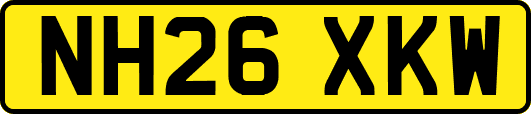 NH26XKW