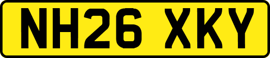 NH26XKY