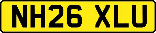 NH26XLU